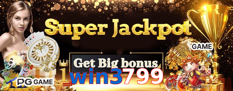 Win3799 promo banner